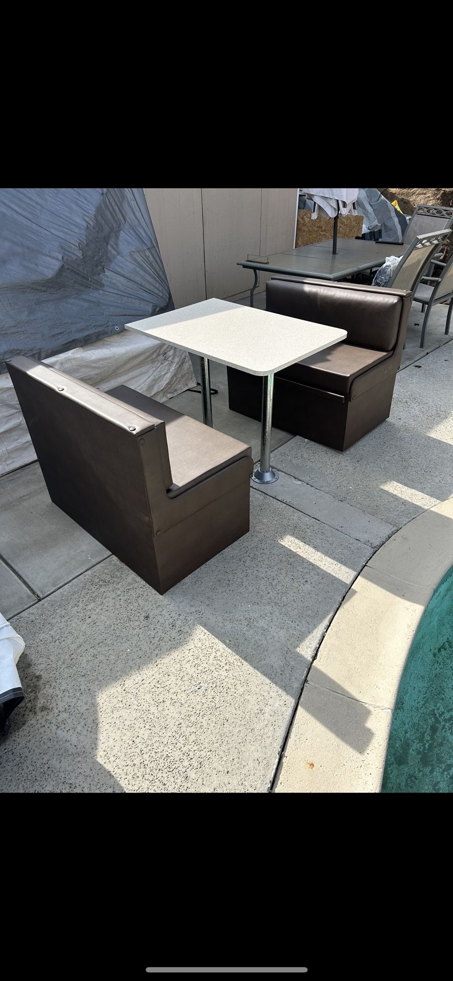 Rv Dinette