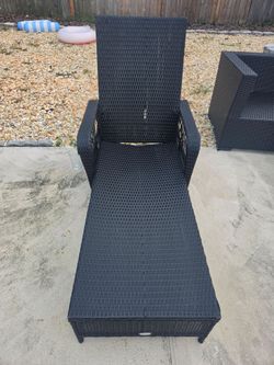 Outdoor pool patio furniture