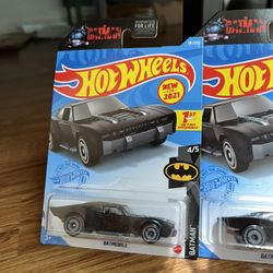 Batmobile Hotwheels