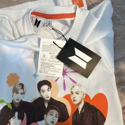 Permission To Dance BTS merch Concert Shirt