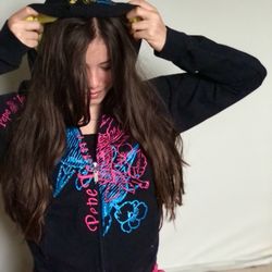 Y2K Pepe Jeans Hoodie Jacket