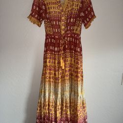 Free People Maxi Dress Small