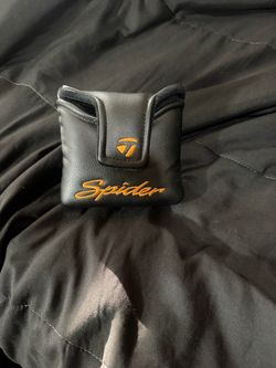 Spider putter cover