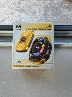 Magnetic phone cooling fan