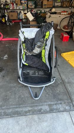 Attachable Bike Kids Stroller