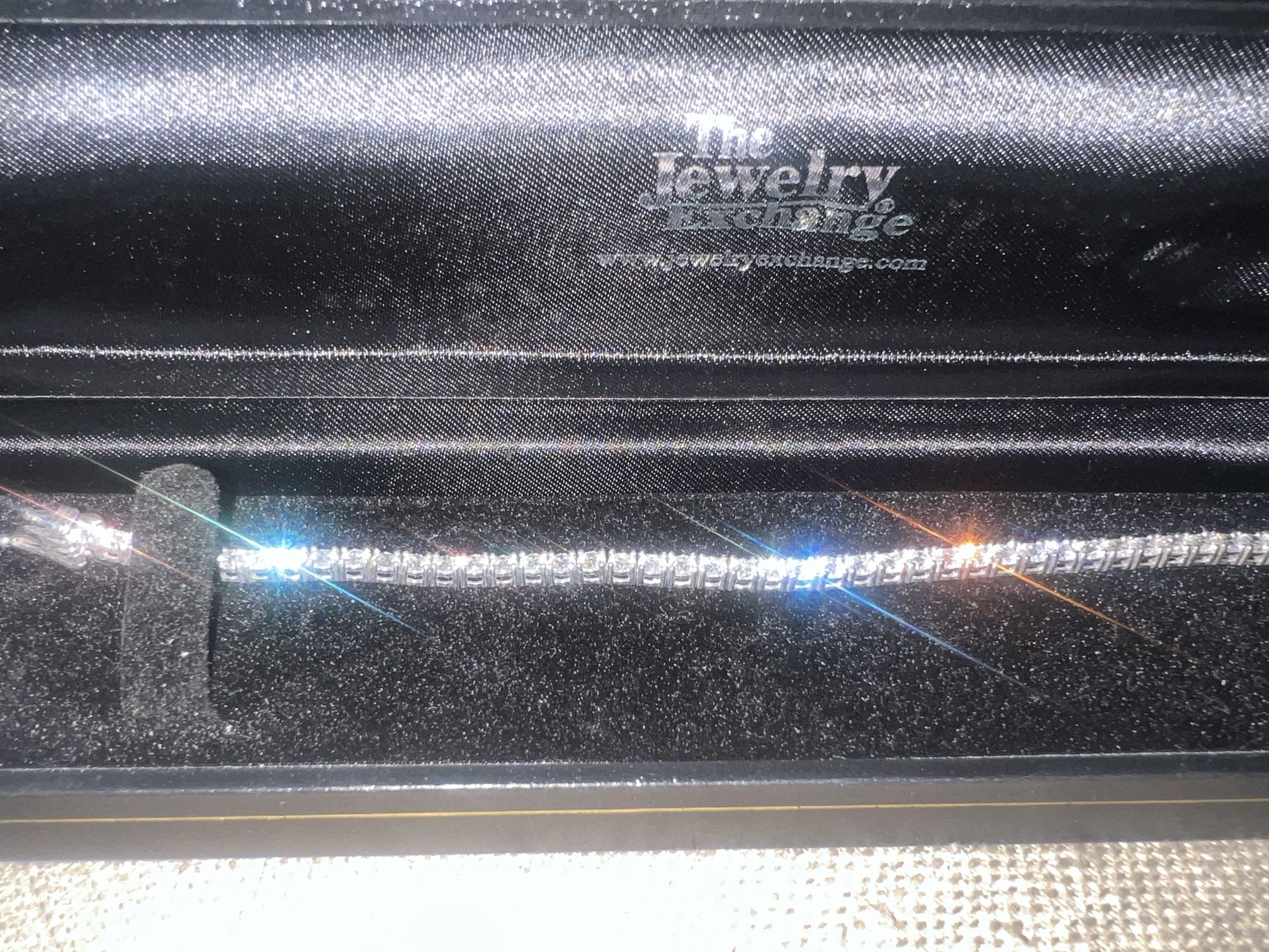 The Jewelry Exchange New Tennis Bracelet 