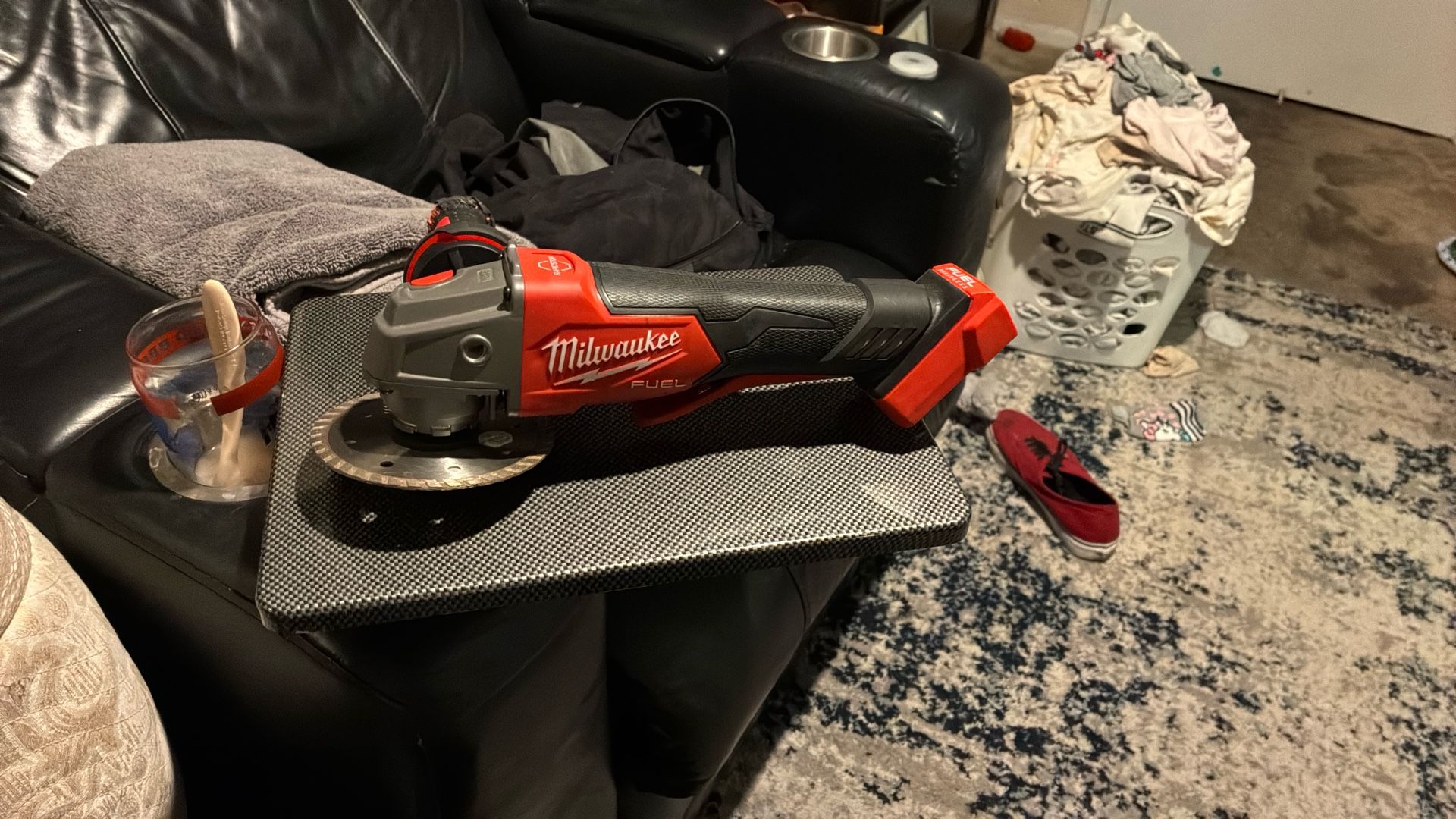 Milwaukee Fuel Grinder