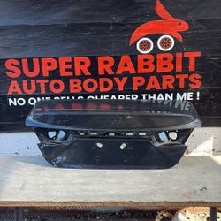 2025 Camry Trunk Lid Shell OEM 2026 