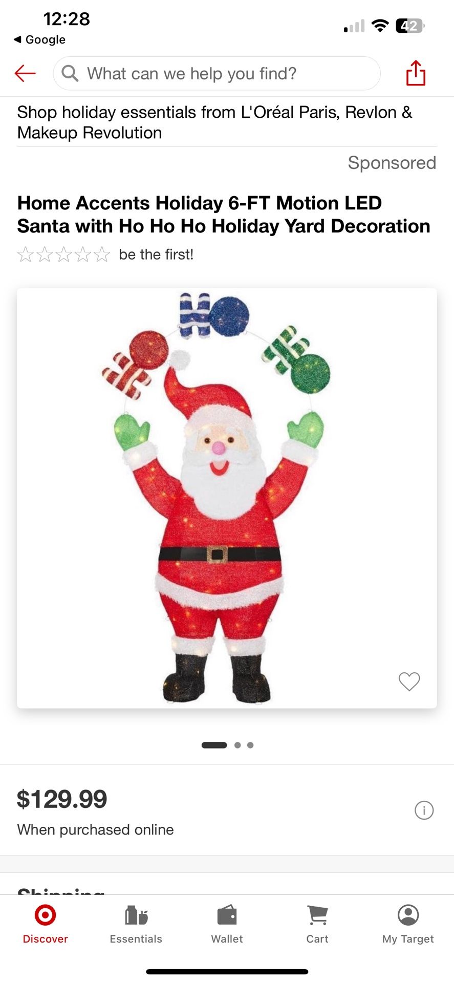 Christmas Santa