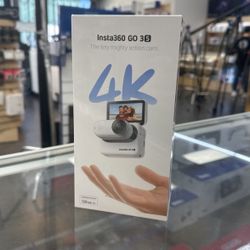 New Insta360 Go 3s 128Gb