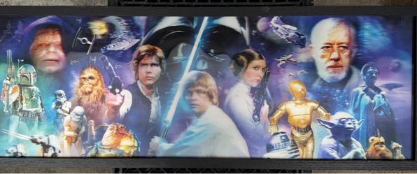Star wars hobby lobby frame
