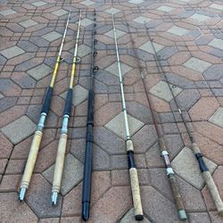 Fishing Poles & Graphite Rods