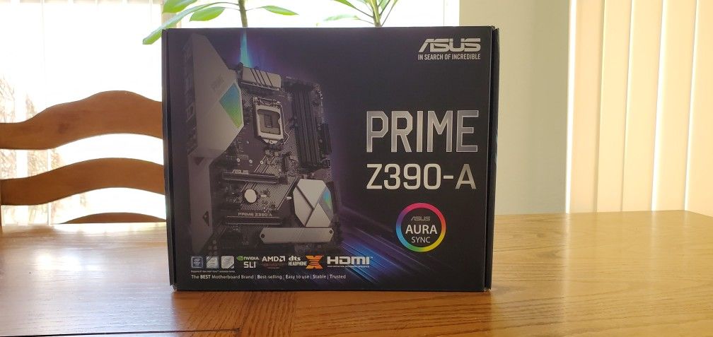 Intel Asus Prime Z390-A Motherboard