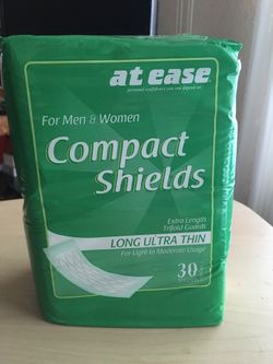 Compact Shields for Men&Women