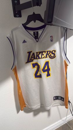 Kobe Bryant  jersey white