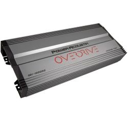 Power Acoustik OD1-10000D - 10,000 Watt Monoblock Car Amplifier | Class D, High Power Single Channel Amp for Subwoofers, 1 Ohm Stable, Car Audio Bass 