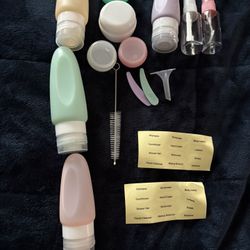travel sized cosmetic containers 