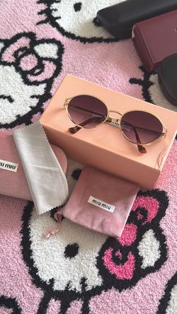 Miu Miu Pink Gift Box