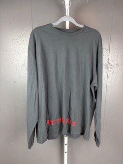 Gallery Dept. Anarchy Long-Sleeve T-Shirt 'Black' New SZ XL