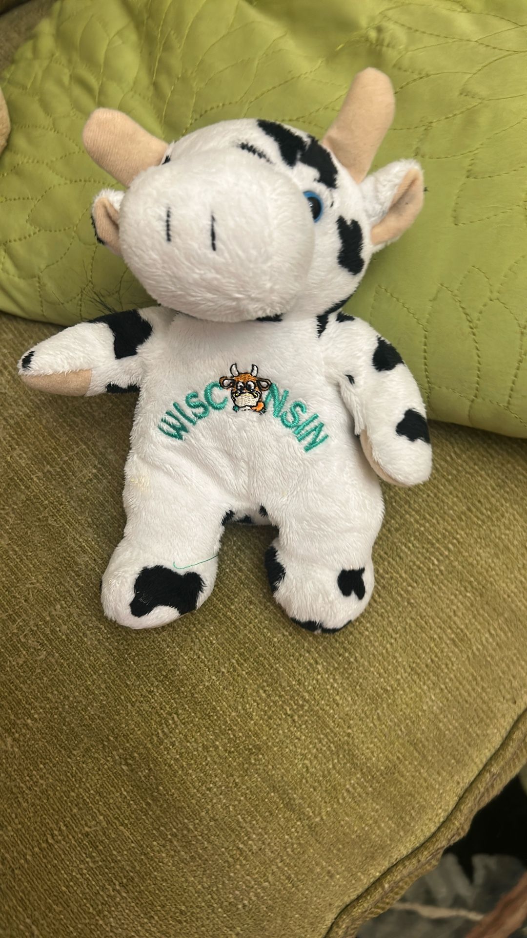 Stuffed Animal Cow