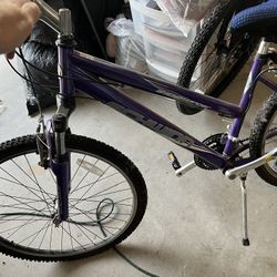Purple Females Mountain Bike 