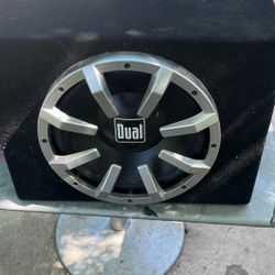 Subwoofer DUAL