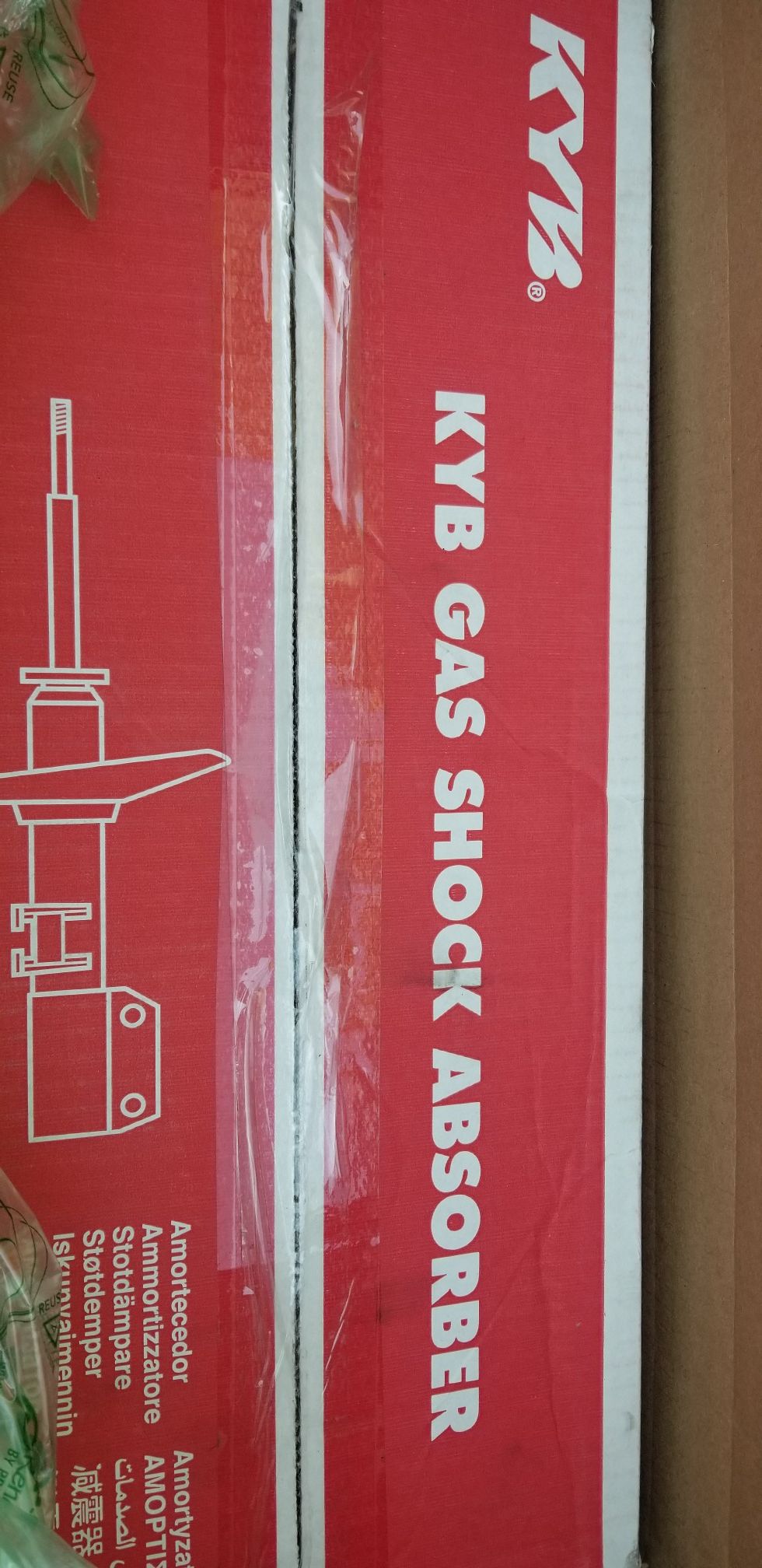 Kyb rav4 shock / strut