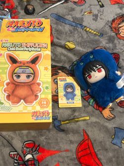 Naruto Sasuke Plush