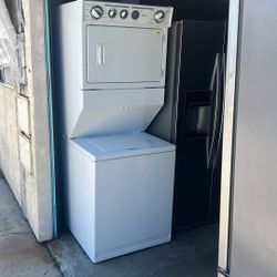 Whirlpool Full-size Stackable Washer And Gas Dryer