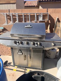 Used propane grill