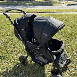 Baby joy Double Stroller 