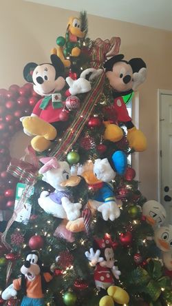 @@🍬🎁Christmas Disney tree #2🎁🍬@@