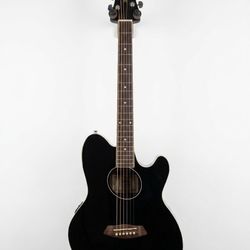 Ibanez Talman TCY10E-BK Acoustic-Electric Guitar