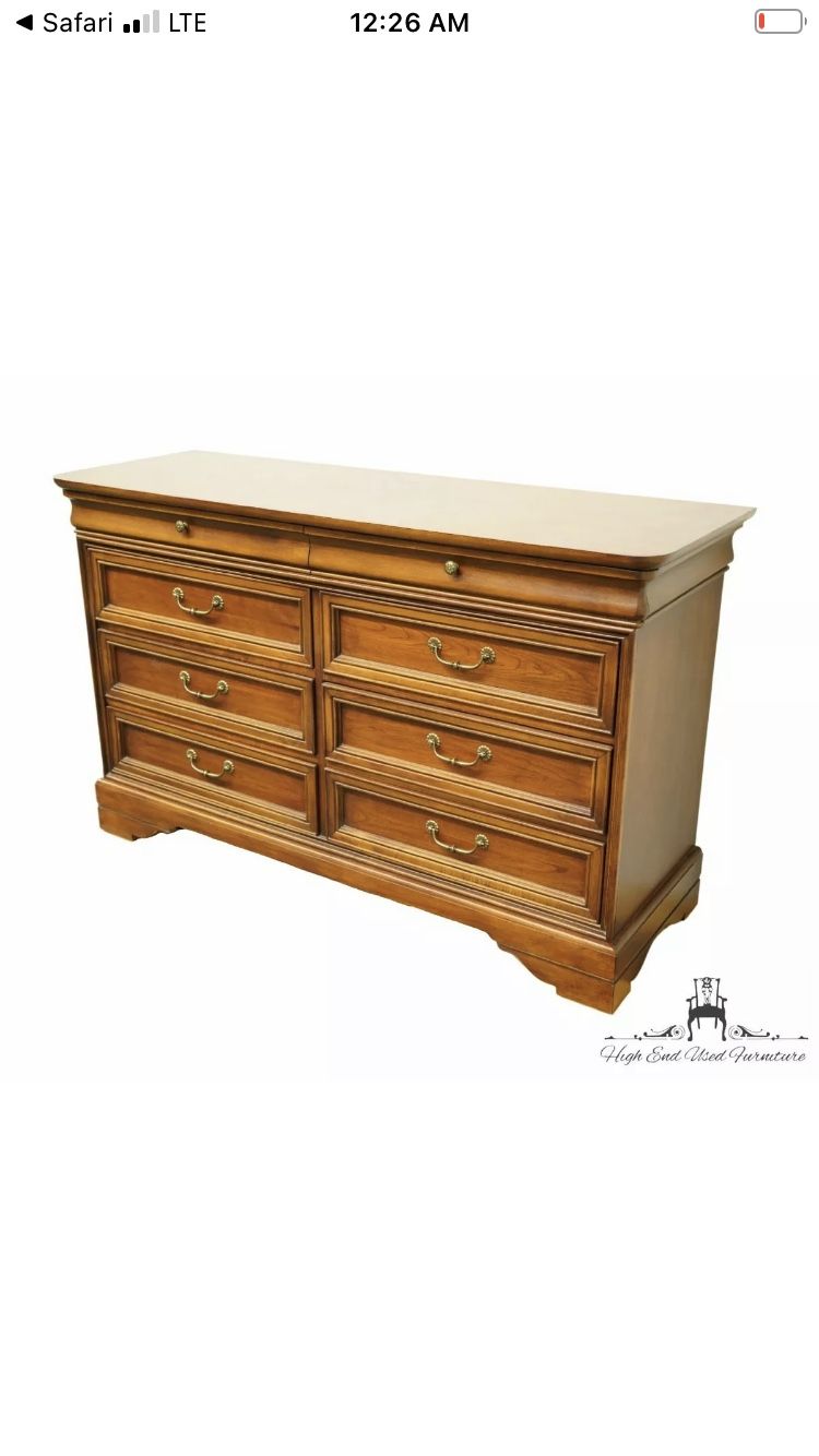 Lexington Country French Provential 57” Double Dresser 258-222