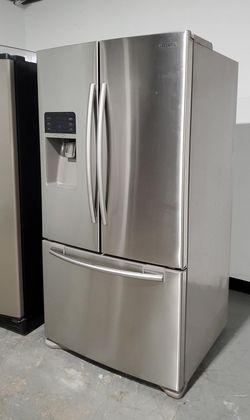 Samsung 3-Door Stainless Steel Fridge
