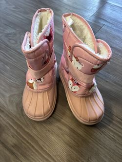 Toddler Snow Shoes 9