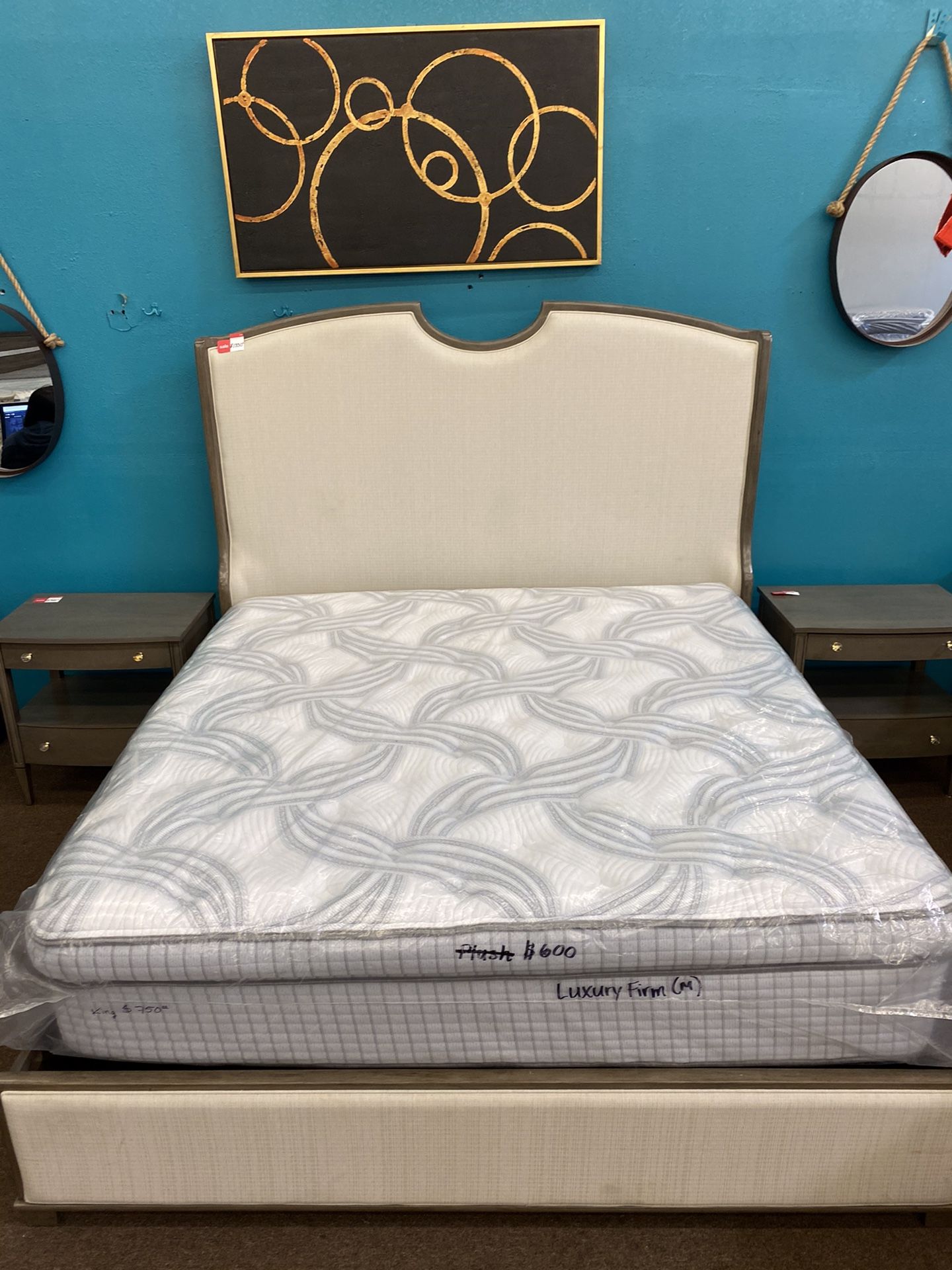 Scott Living King Size Mattress Luxury Firm Pillow Top