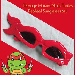 TMNT Teenage Mutant Ninja Turtles Red Kids Sunglasses Raphael