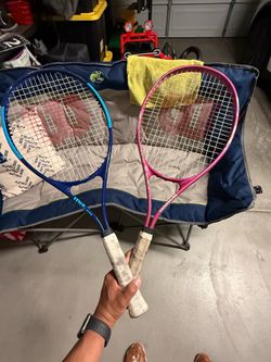 Wilson Tennis Raquets