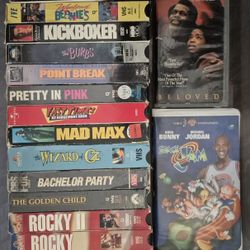 VHS Lot