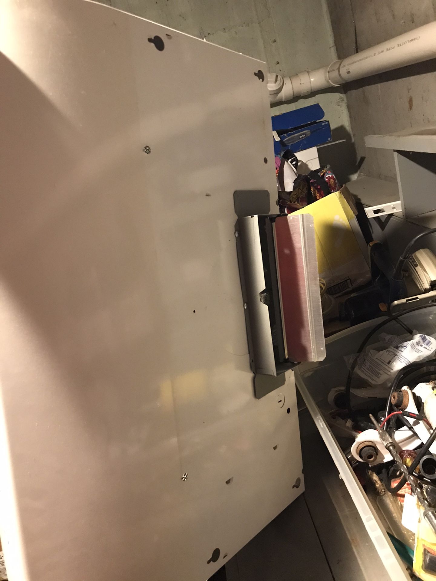 Nutone stove hood