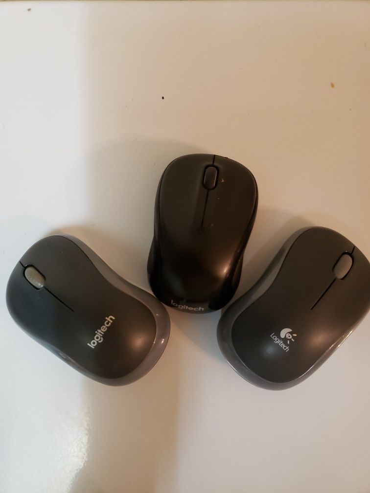 Wireless mouse