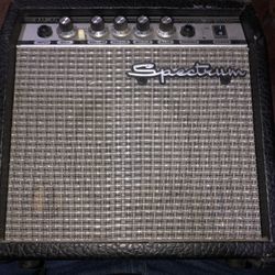 Spectrum Guitar Amplifier