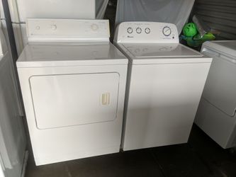 Washer And Electric Dryer 