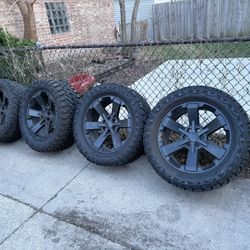 22” Silverado Wheels