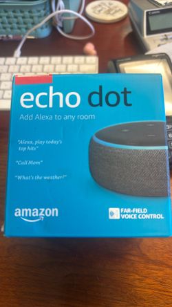 Alexa echo DOT