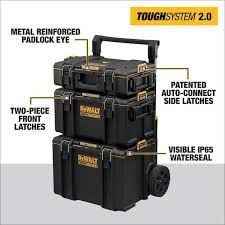 DEWALT
TOUGHSYSTEM 2.0 24 in. Tower Tool Box System (3 Piece Set)