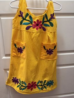 4T Girls Fiesta Dress