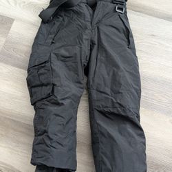 Snow Bib Pants Child Children Size 6 $10