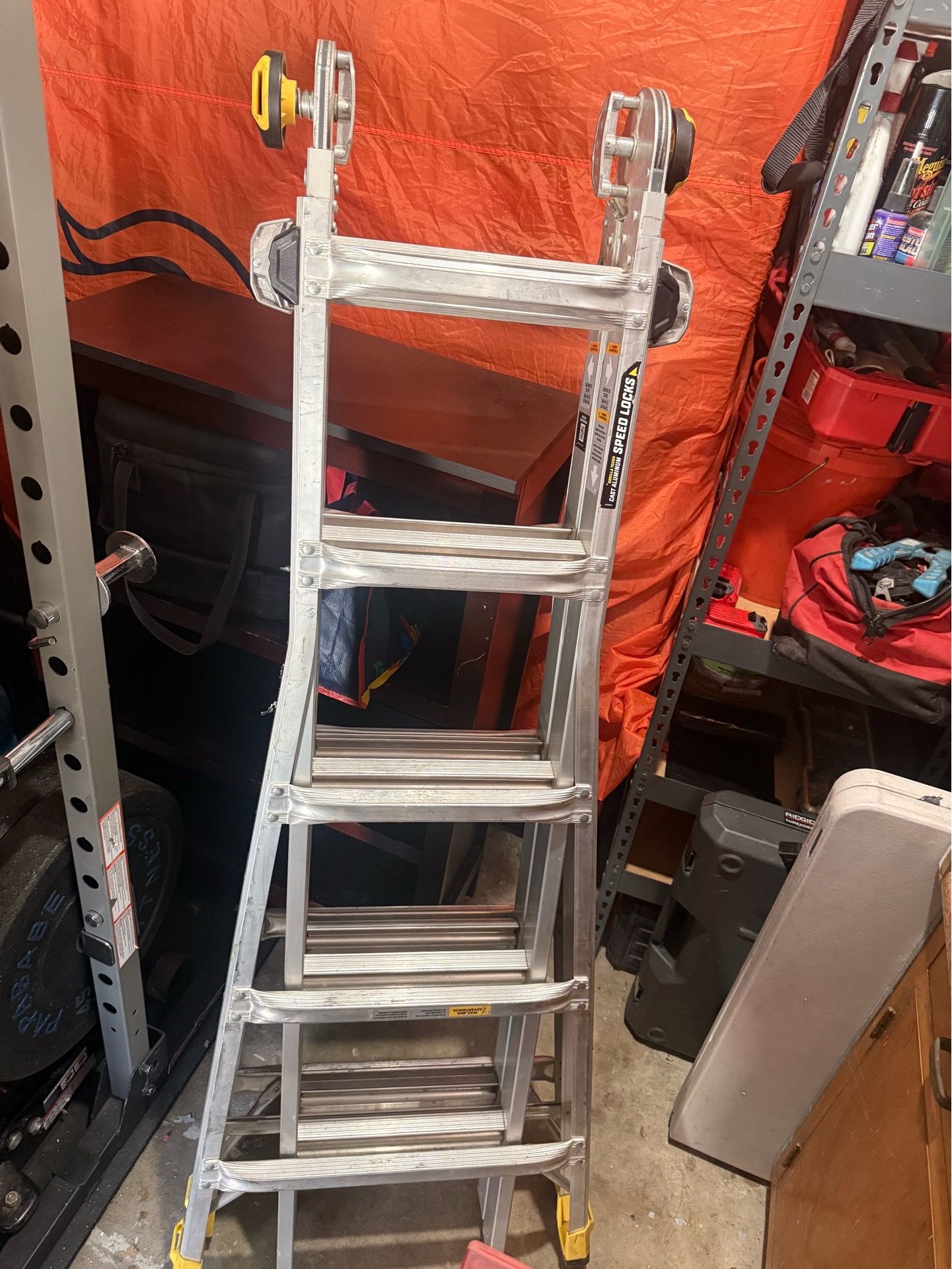22 foot ladder